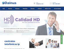 Tablet Screenshot of dainus.net